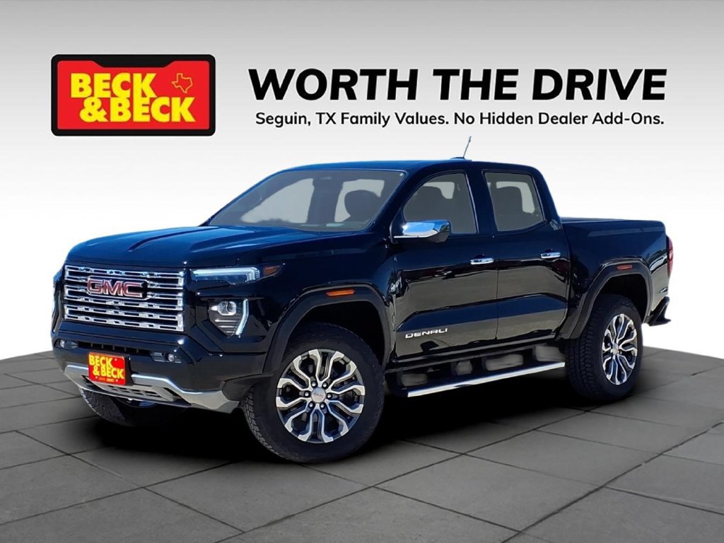 New 2026 GMC Canyon Denali AWD/4WD image 1