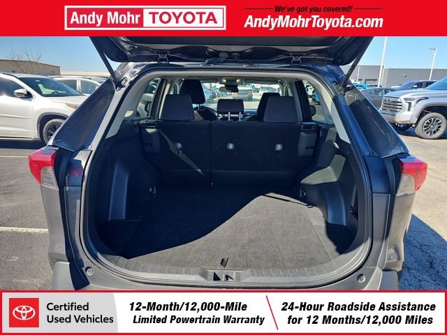 Certified 2024 Toyota RAV4 LE image 12