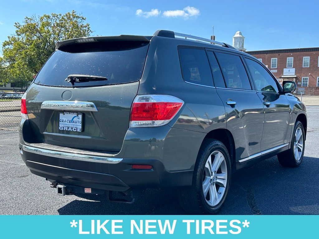 Used 2013 Toyota Highlander Limited AWD/4WD image 8