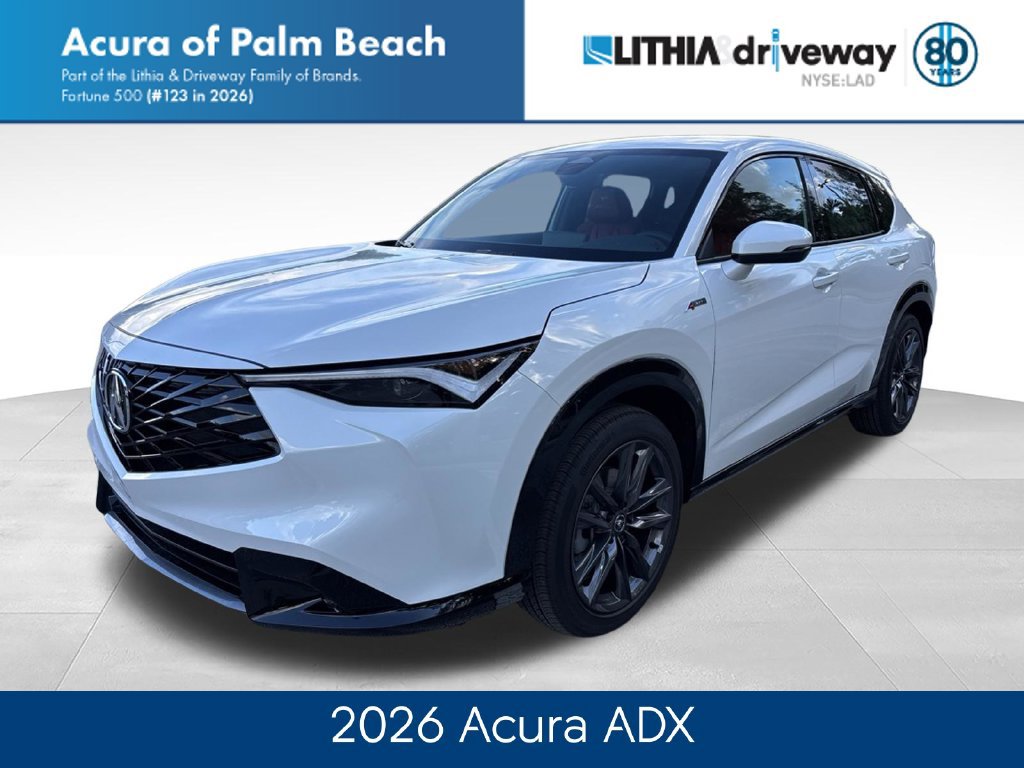New 2026 Acura ADX A-Spec
