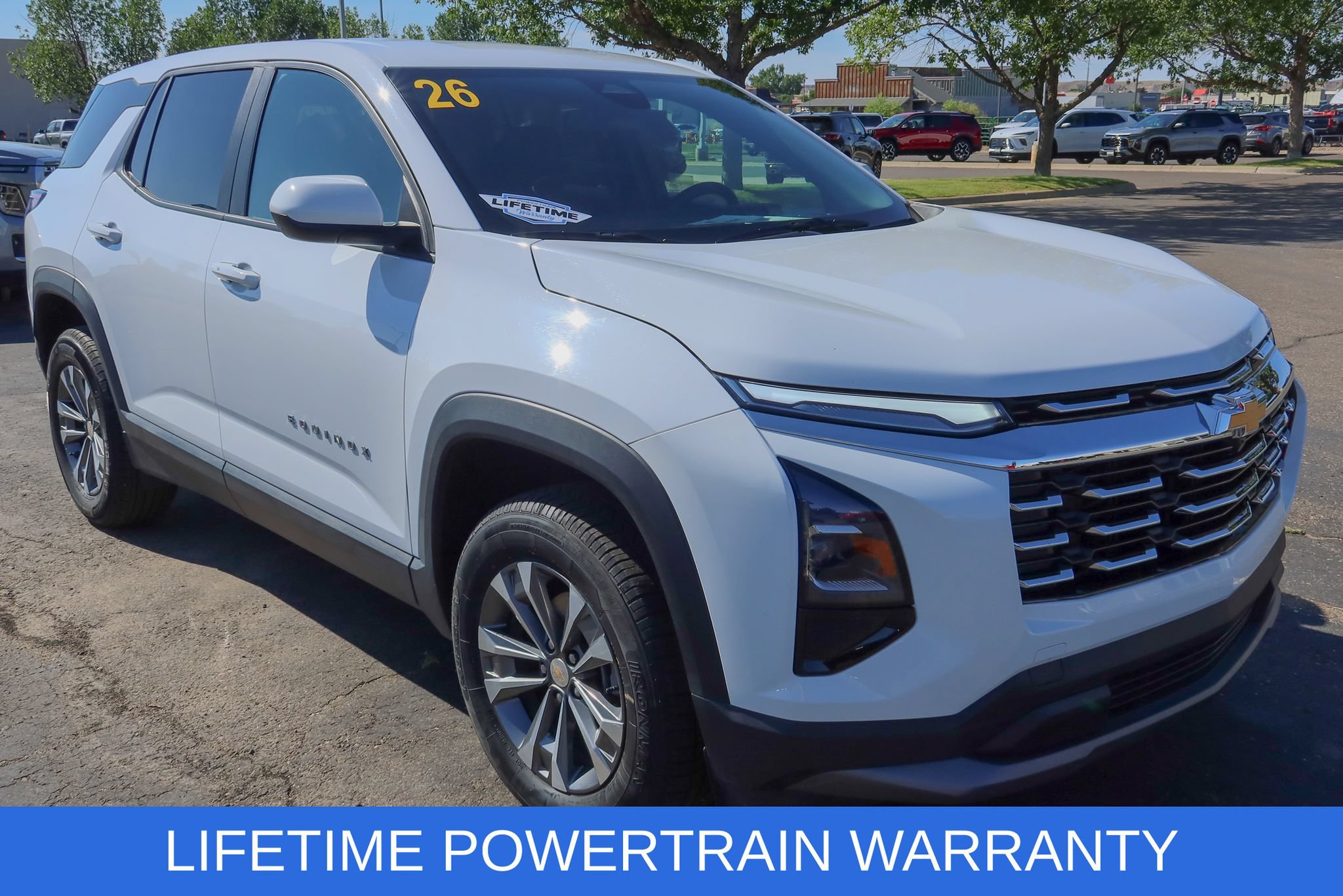 Used 2026 Chevrolet Equinox LT AWD/4WD image 5