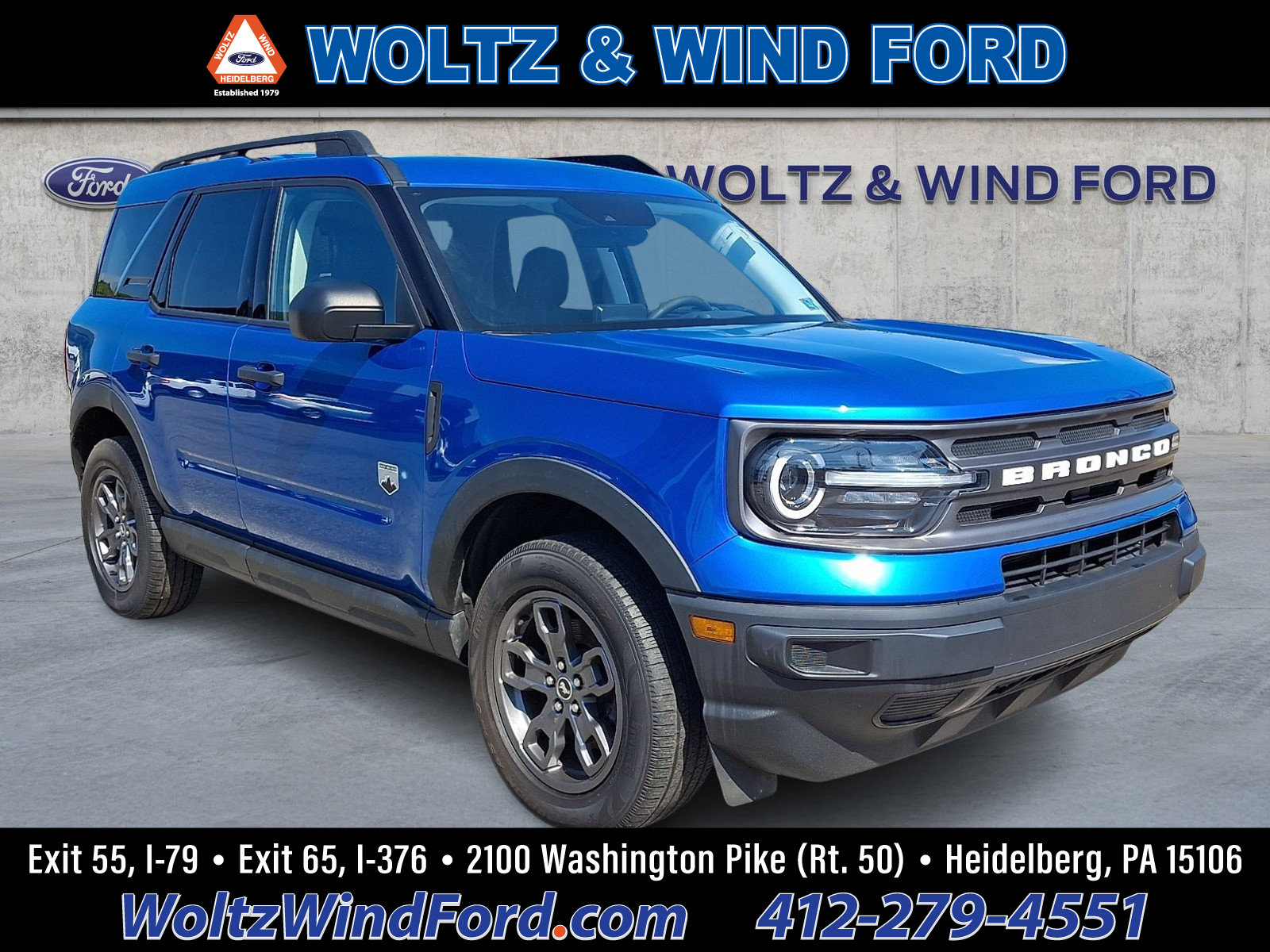 Used 2022 Ford Bronco Sport Big Bend AWD/4WD image 1