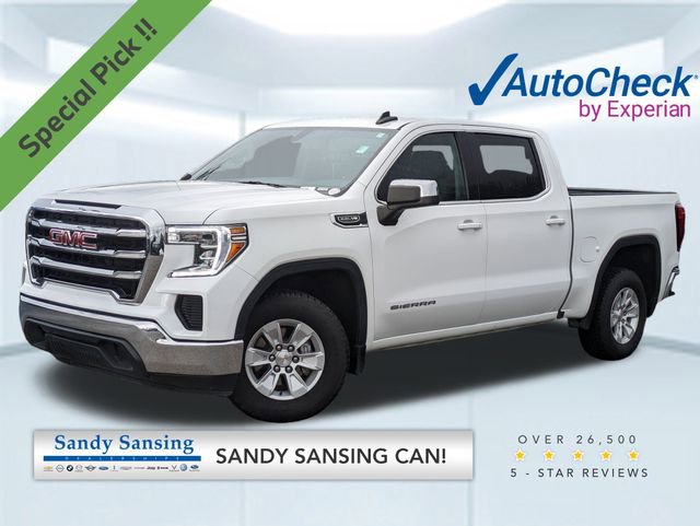 Used 2021 GMC Sierra 1500 SLE