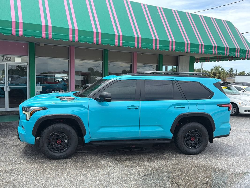 Used 2026 Toyota Sequoia TRD Pro AWD/4WD image 2
