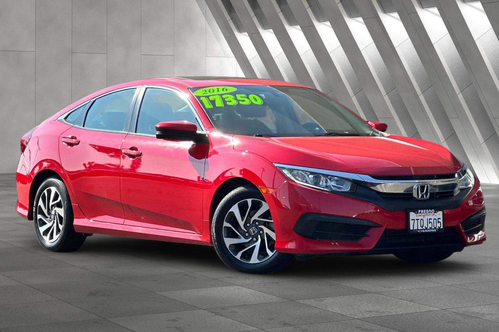 Used 2016 Honda Civic EX