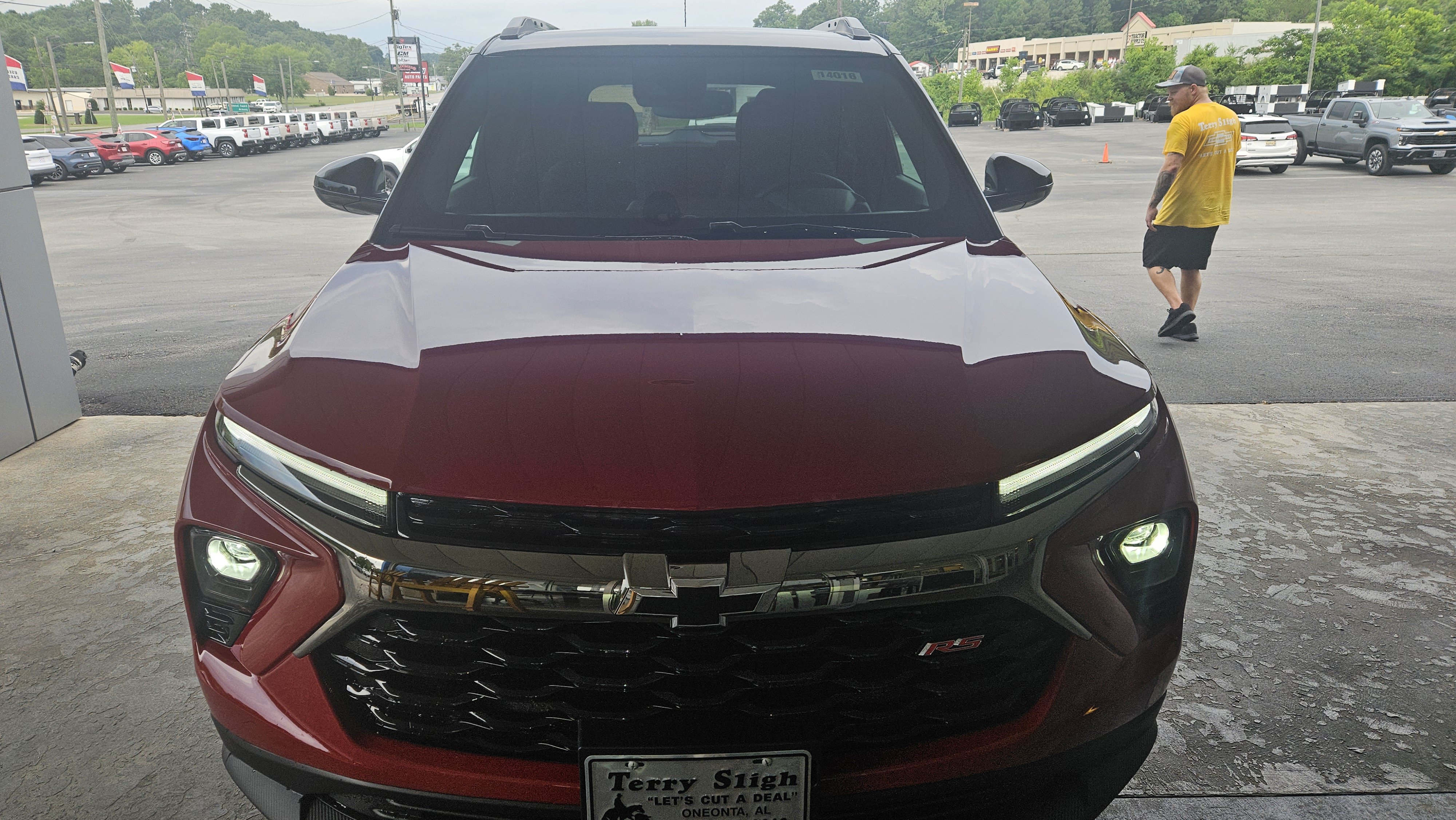 New 2026 Chevrolet TrailBlazer RS FWD image 3