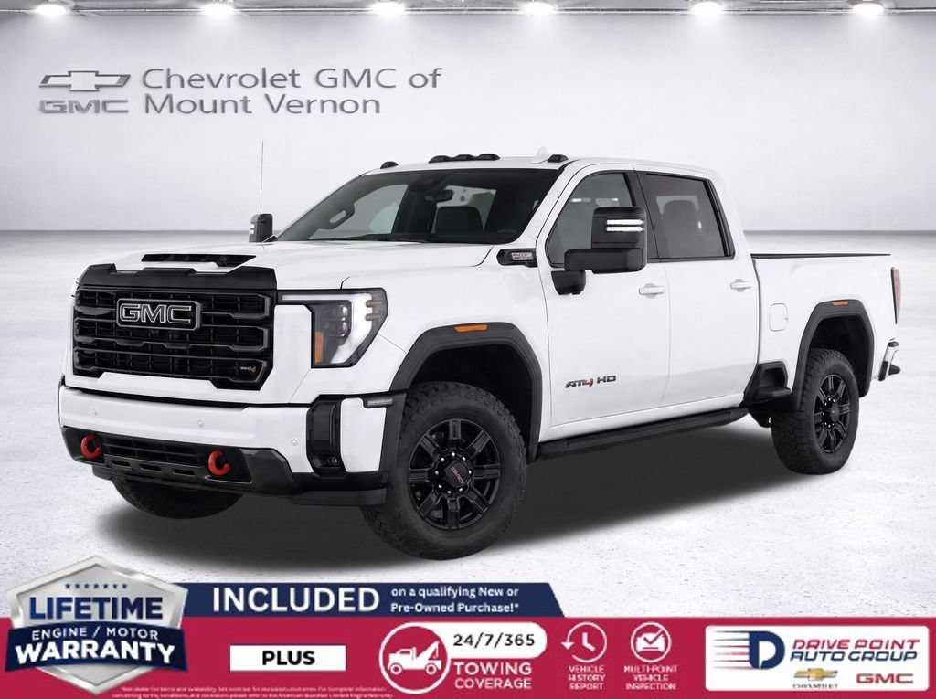 Used 2025 GMC Sierra 2500 AT4 w/ Technology Package AWD/4WD image 1