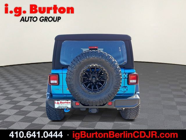 Used 2024 Jeep Wrangler Willys 4xe image 5