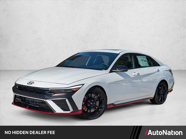 New 2026 Hyundai Elantra N FWD image 1