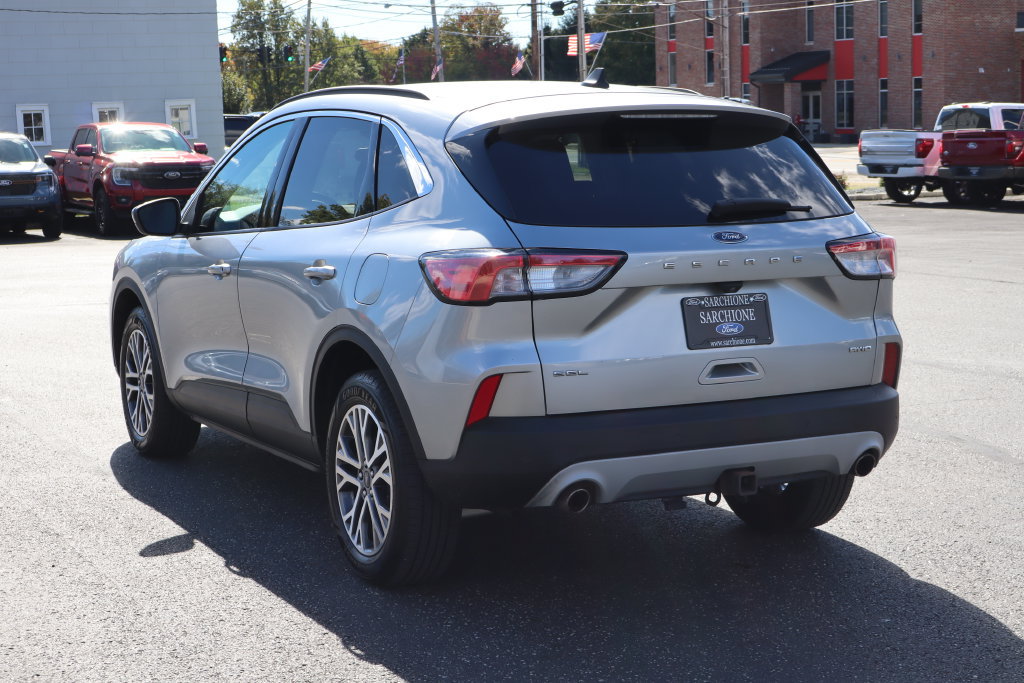 Used 2022 Ford Escape SEL w/ Class II Trailer Tow Package AWD/4WD image 17