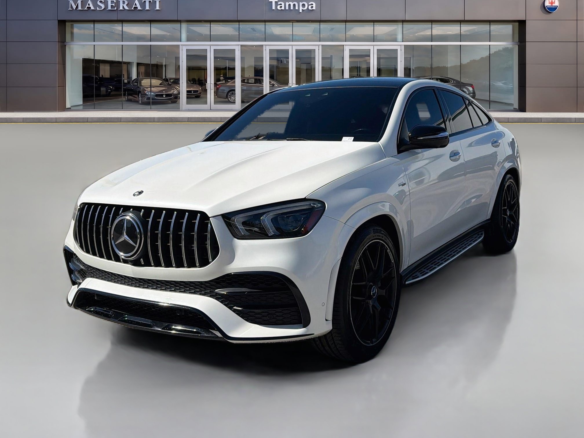 Used 2021 Mercedes-Benz GLE 53 AMG 4MATIC Coupe image 7