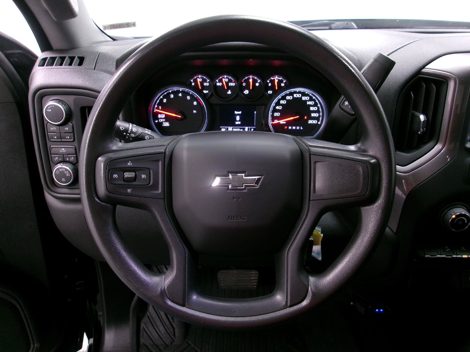 Used 2022 Chevrolet Silverado 1500 Custom Trail Boss w/ Midnight Edition AWD/4WD image 6