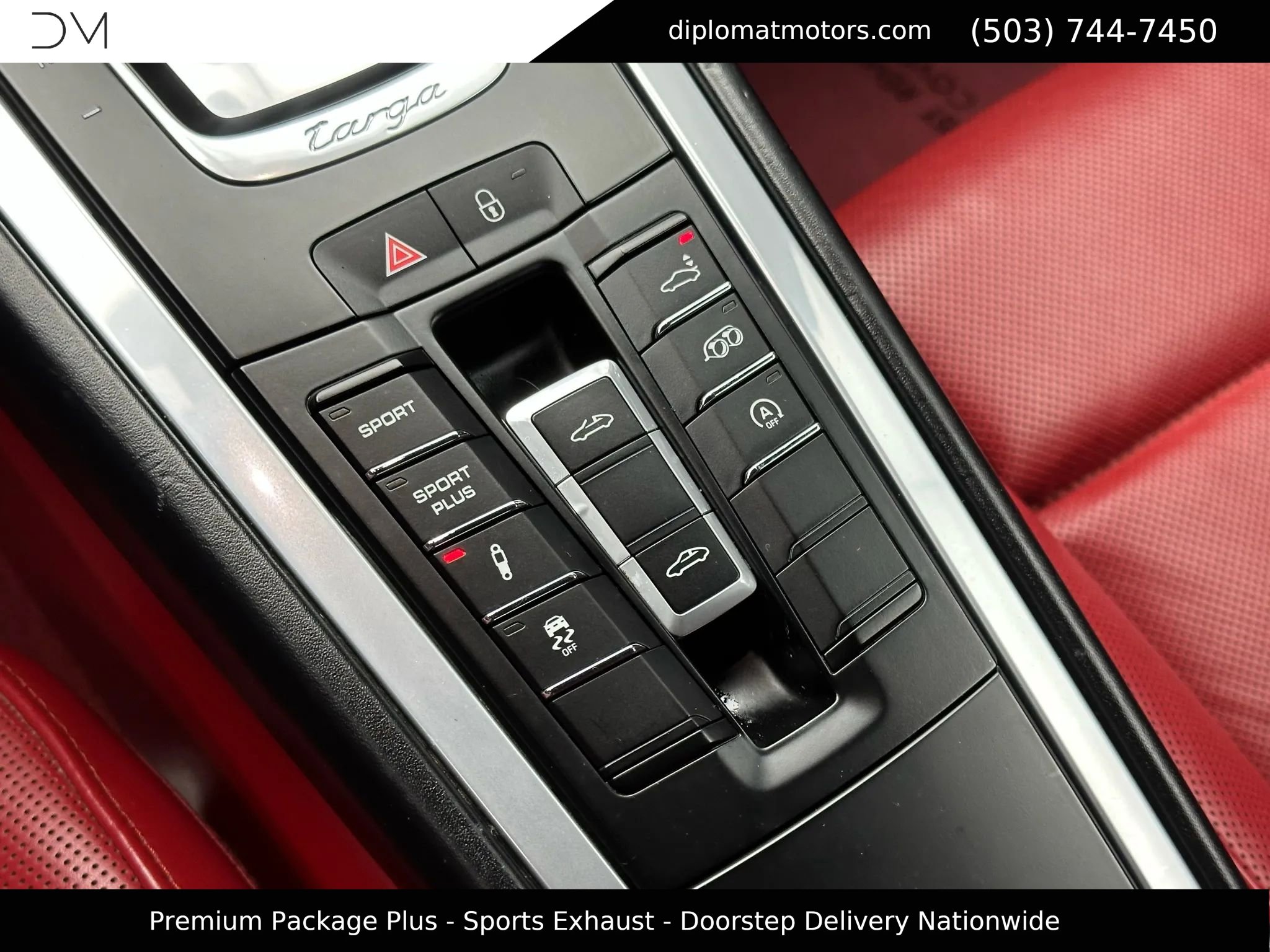 Used 2016 Porsche 911 Targa 4S image 33