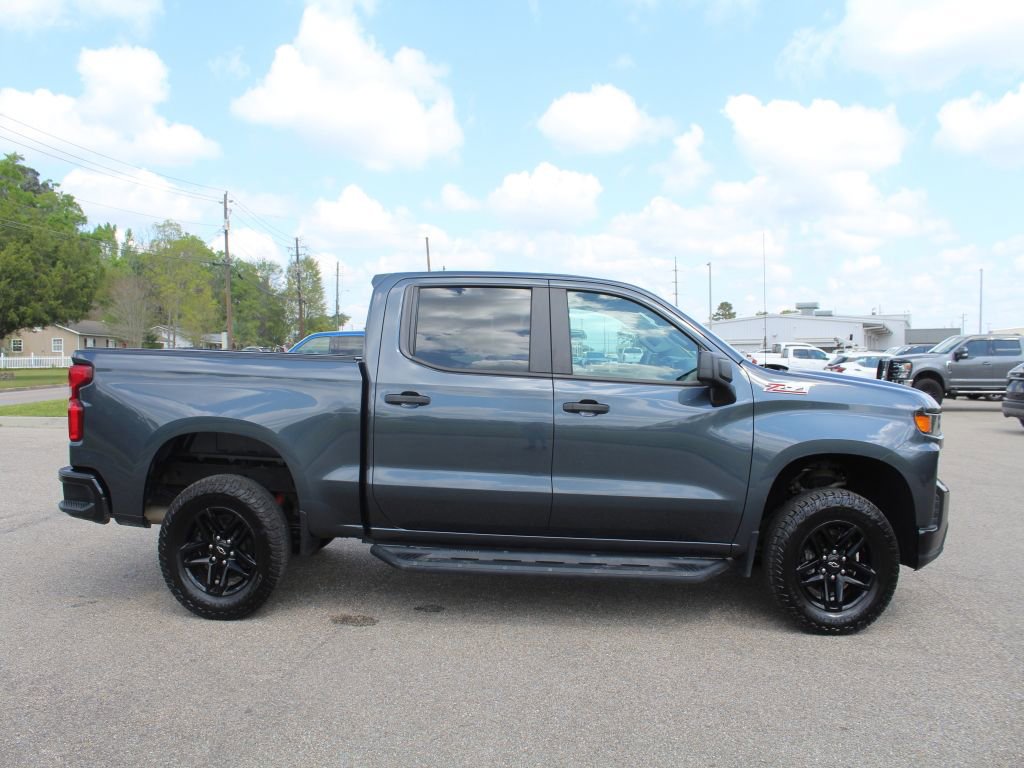 Used 2022 Chevrolet Silverado 1500 Custom Trail Boss AWD/4WD image 8