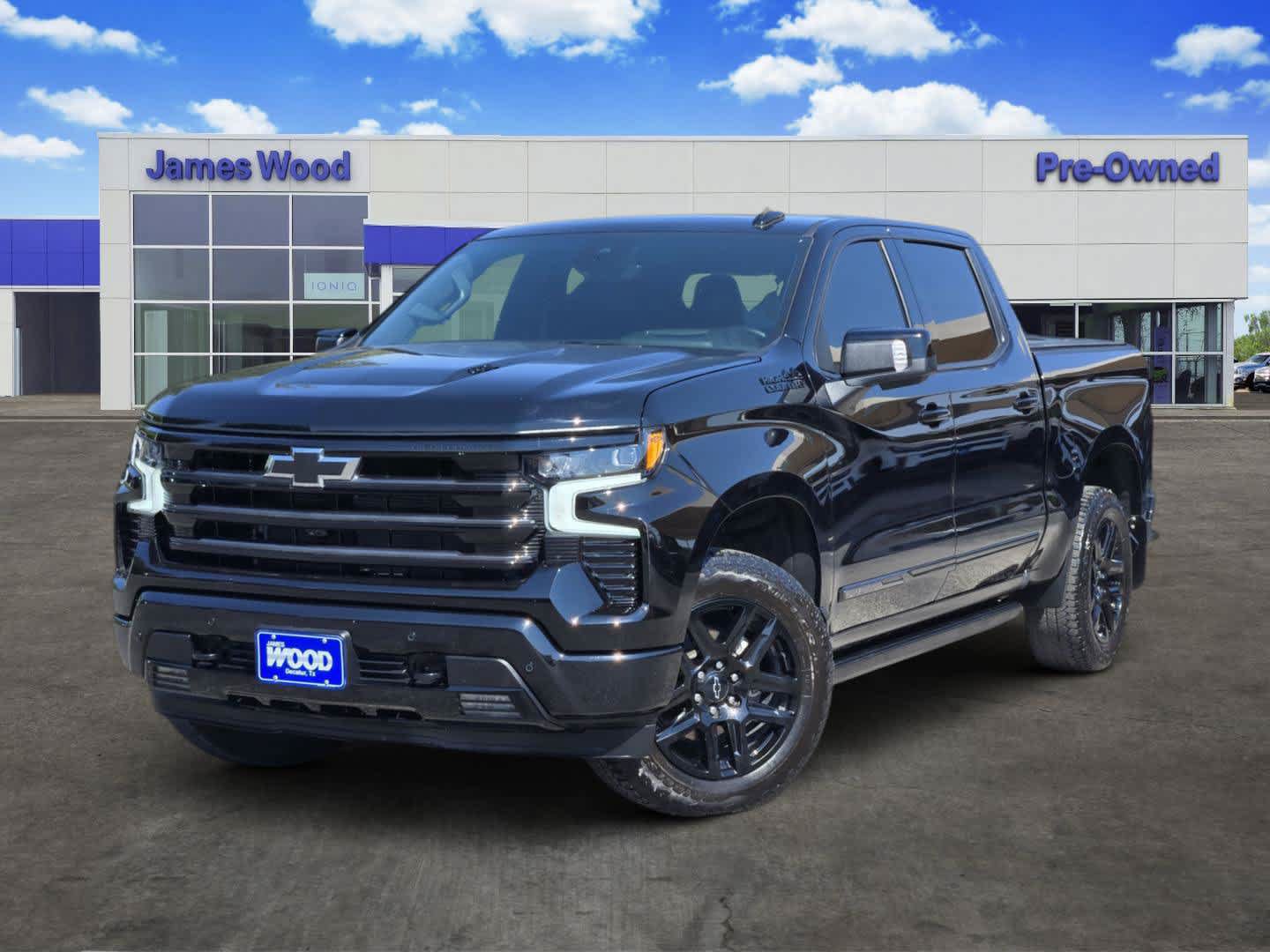 Certified 2025 Chevrolet Silverado 1500 High Country w/ Midnight Edition