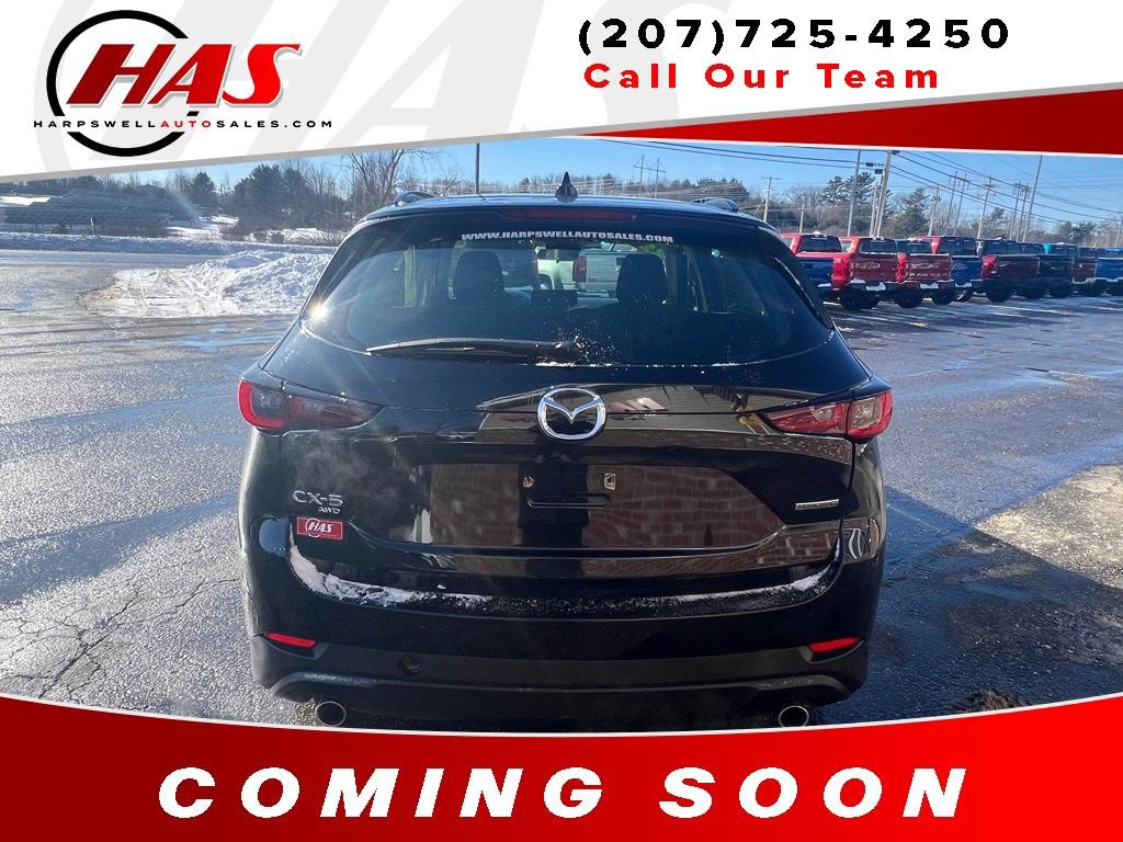 Used 2022 MAZDA CX-5 AWD 2.5 S image 5