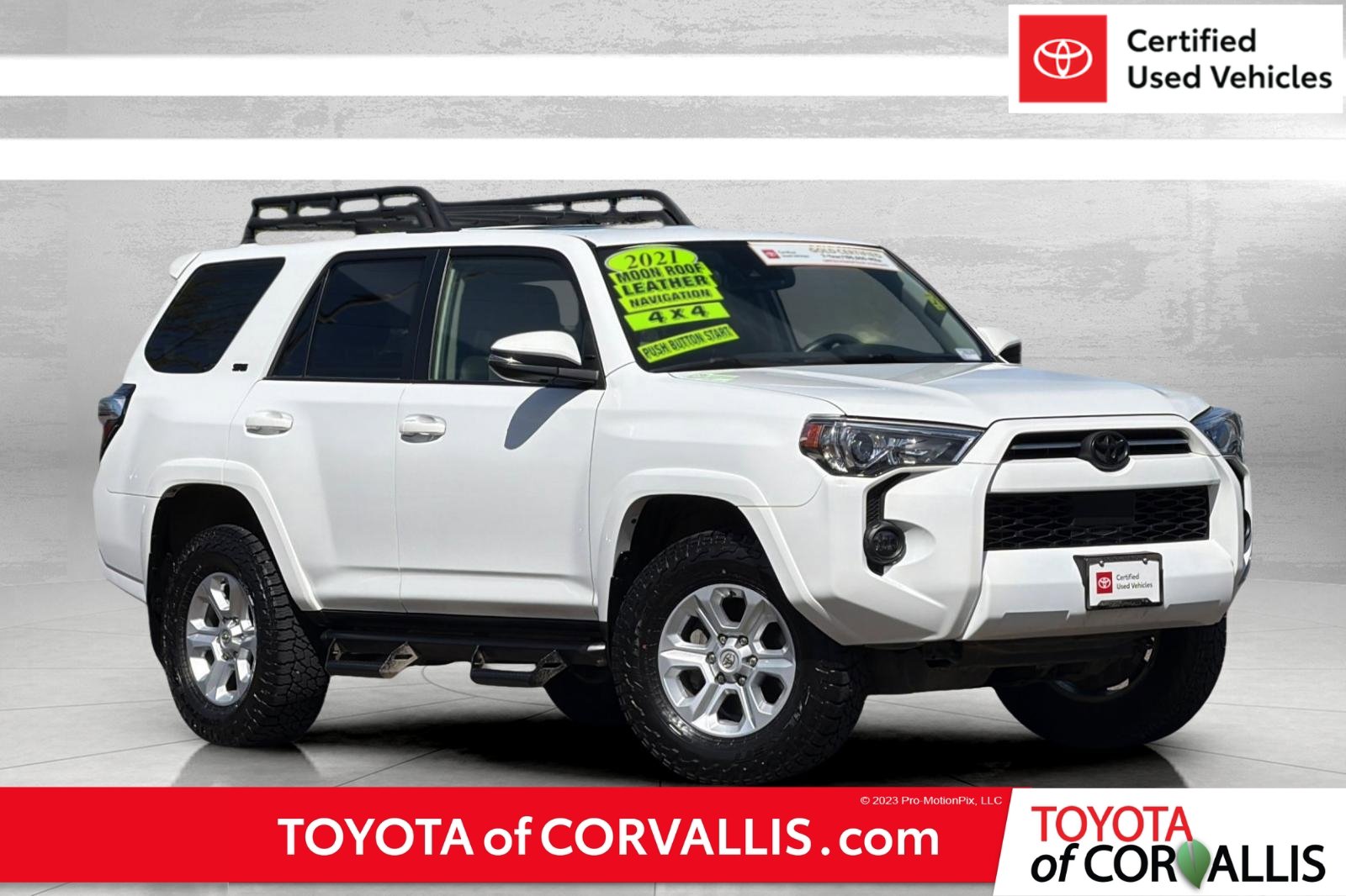 Certified 2021 Toyota 4Runner SR5 Premium w/ Moonroof Package image 1