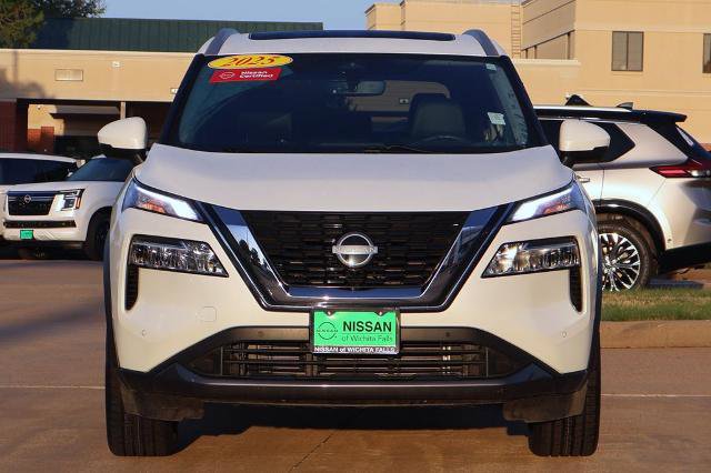 Certified 2023 Nissan Rogue SL w/ SL Premium Package FWD image 3