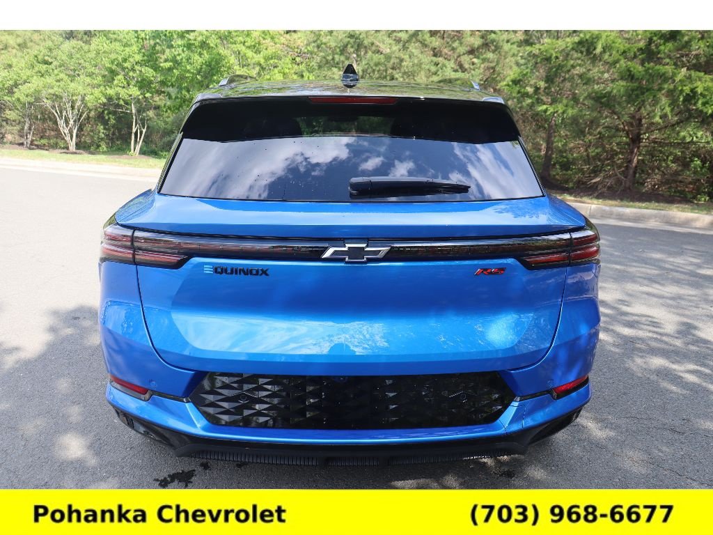 New 2026 Chevrolet Equinox EV RS FWD image 6