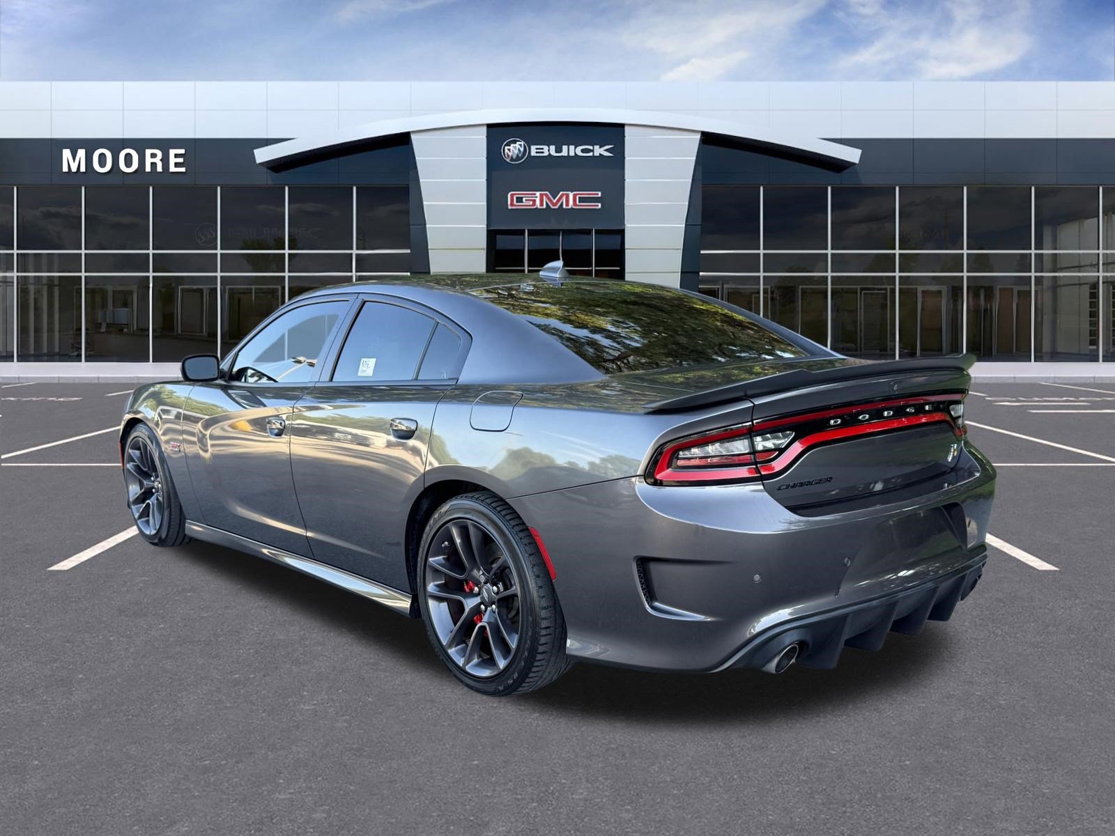 Used 2022 Dodge Charger Scat Pack w/ Plus Group RWD image 5