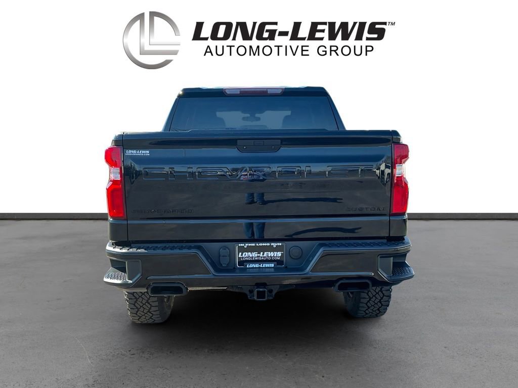 Used 2022 Chevrolet Silverado 1500 Custom Trail Boss w/ Midnight Edition image 5