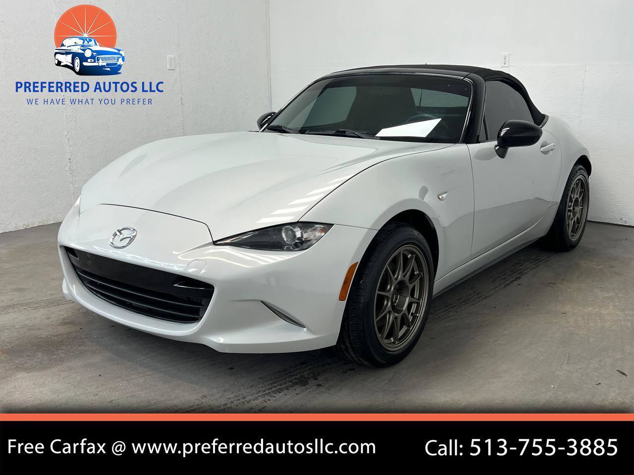 Used 2016 MAZDA MX-5 Miata Sport image 1