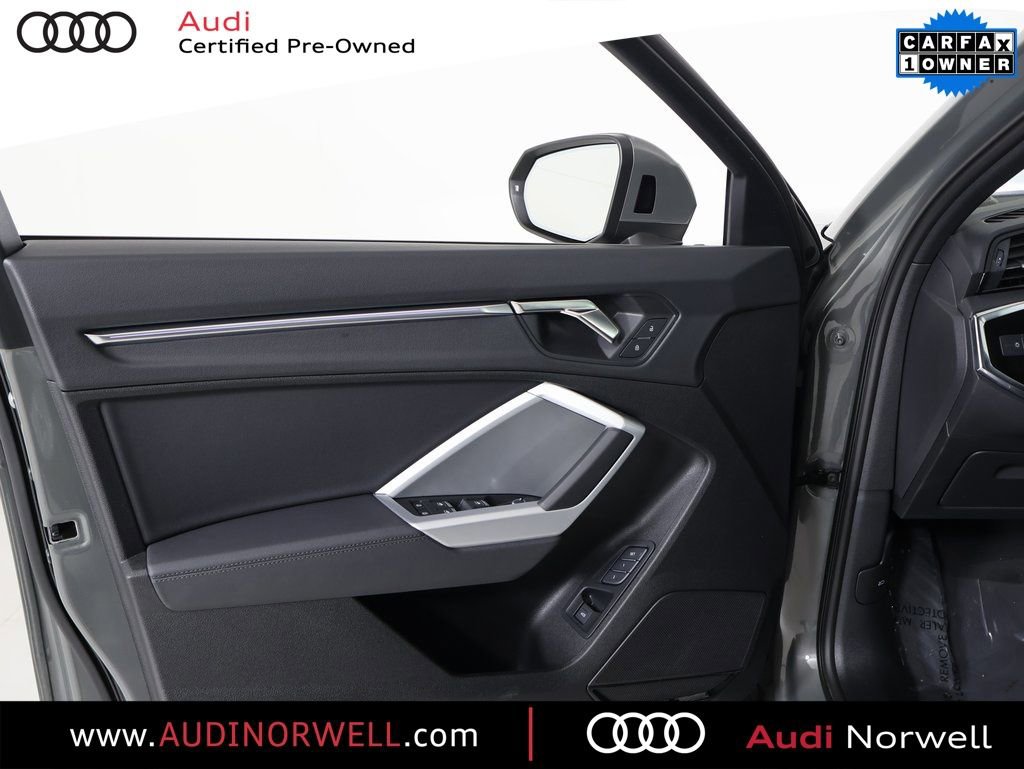 Certified 2025 Audi Q3 2.0T Premium Plus w/ Premium Plus Package image 22