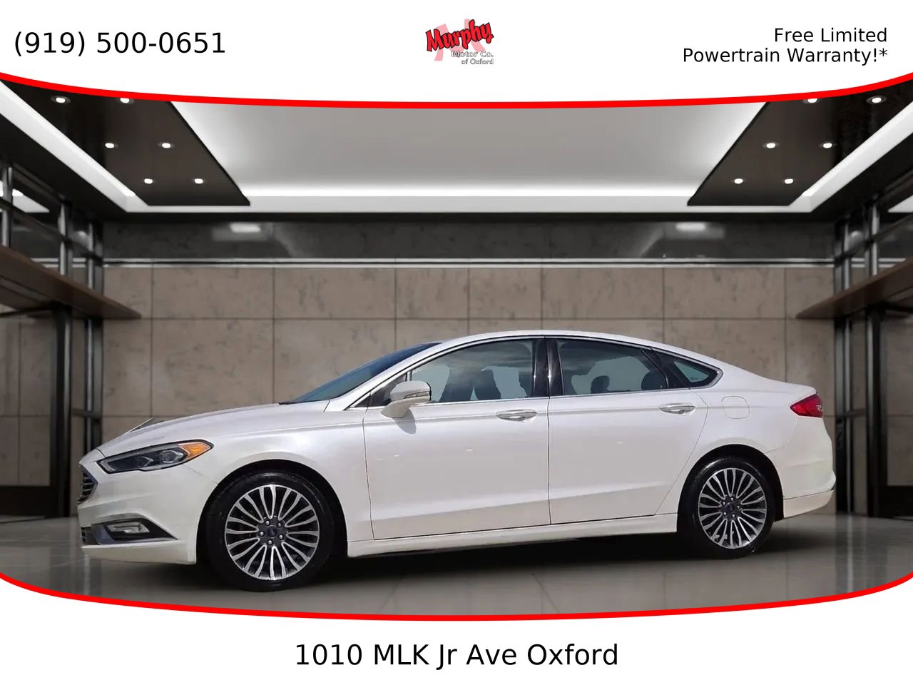 Used 2017 Ford Fusion SE w/ Fusion SE Technology Package image 1