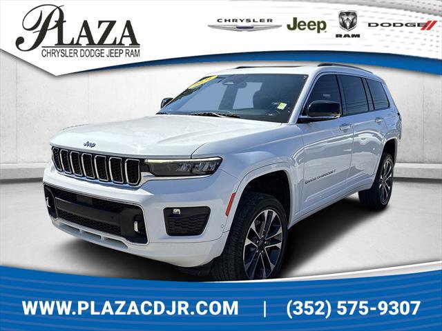 Certified 2021 Jeep Grand Cherokee L Overland