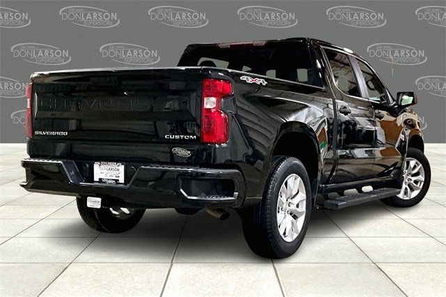 Certified 2024 Chevrolet Silverado 1500 Custom image 7