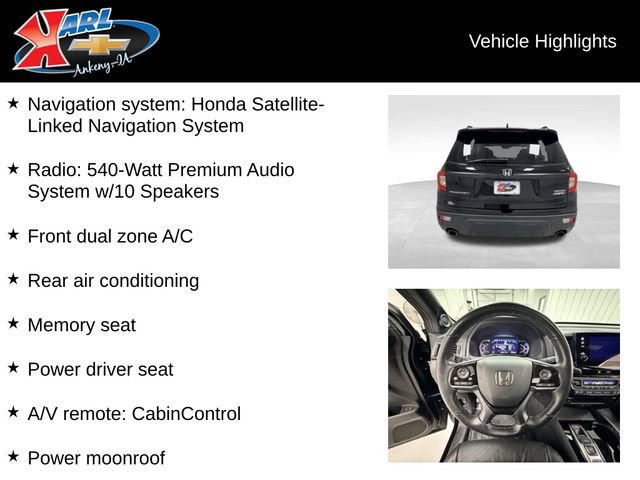 Used 2020 Honda Passport Touring image 2