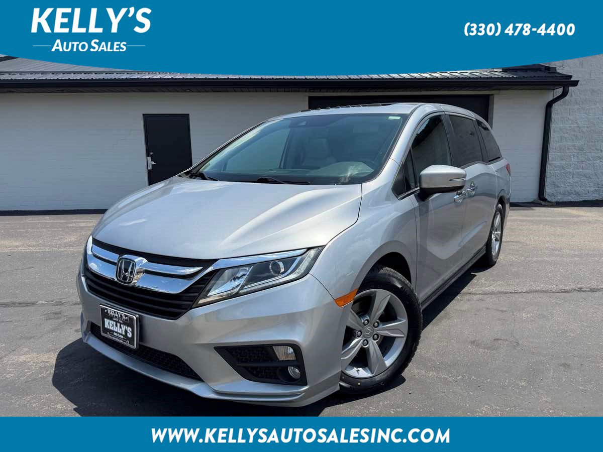 Used 2019 Honda Odyssey EX-L