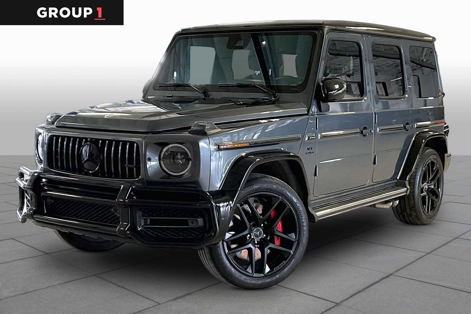 Used 2021 Mercedes-Benz G 63 AMG 4MATIC image 1