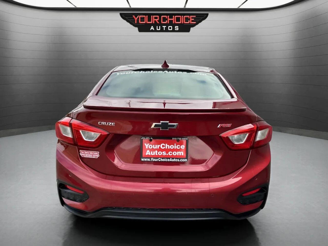 Used 2019 Chevrolet Cruze LT w/ Convenience Package FWD image 6