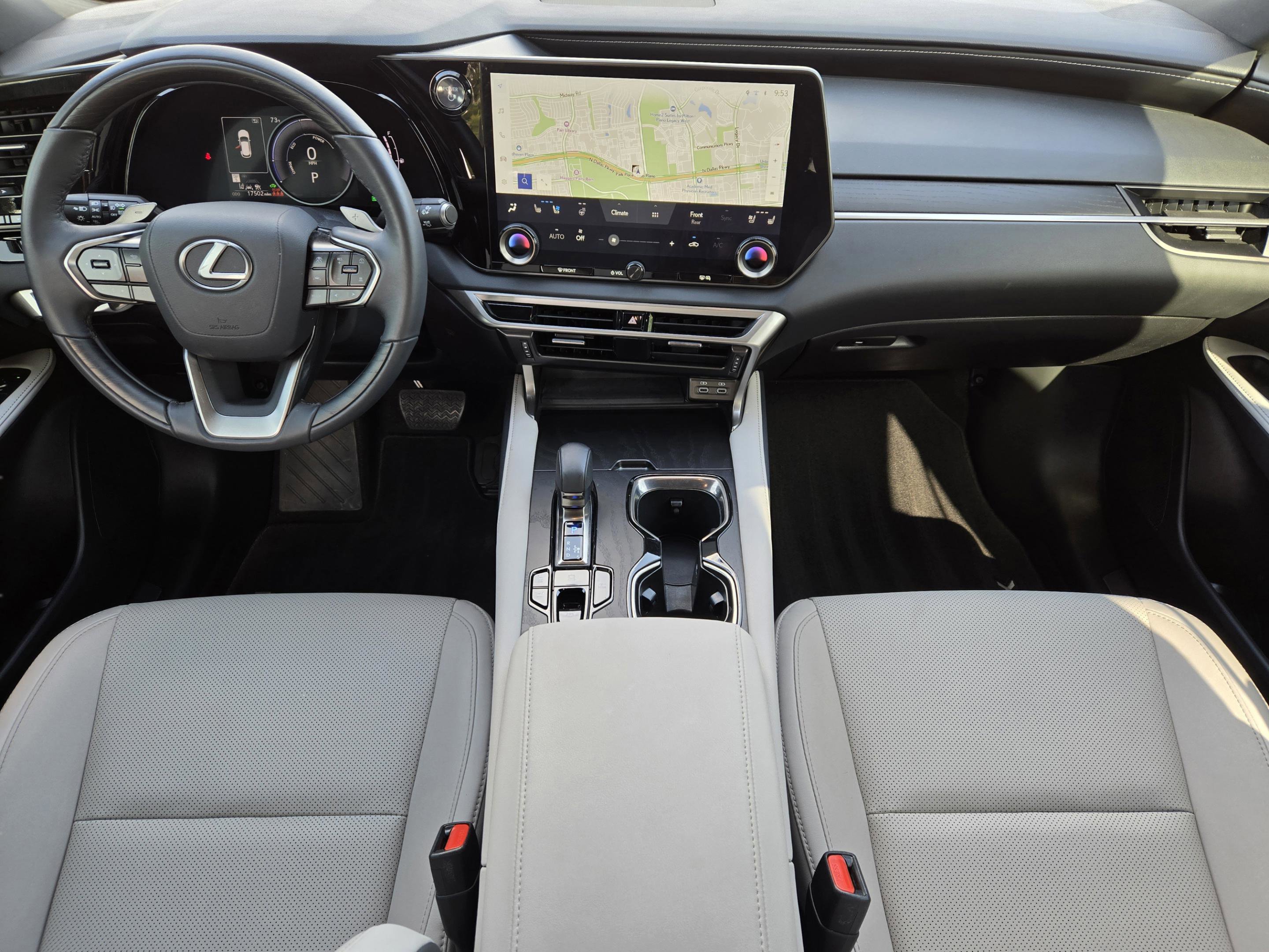 Used 2024 Lexus RX 350h w/ Accessory Package (Z1) image 23