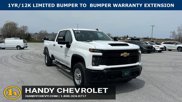 Certified 2024 Chevrolet Silverado 3500 W/T w/ WT Convenience Package AWD/4WD image 1