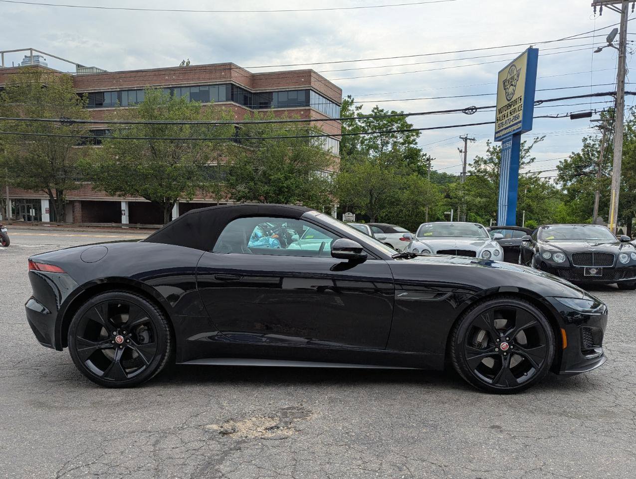 Used 2021 Jaguar F-TYPE First Edition RWD image 6