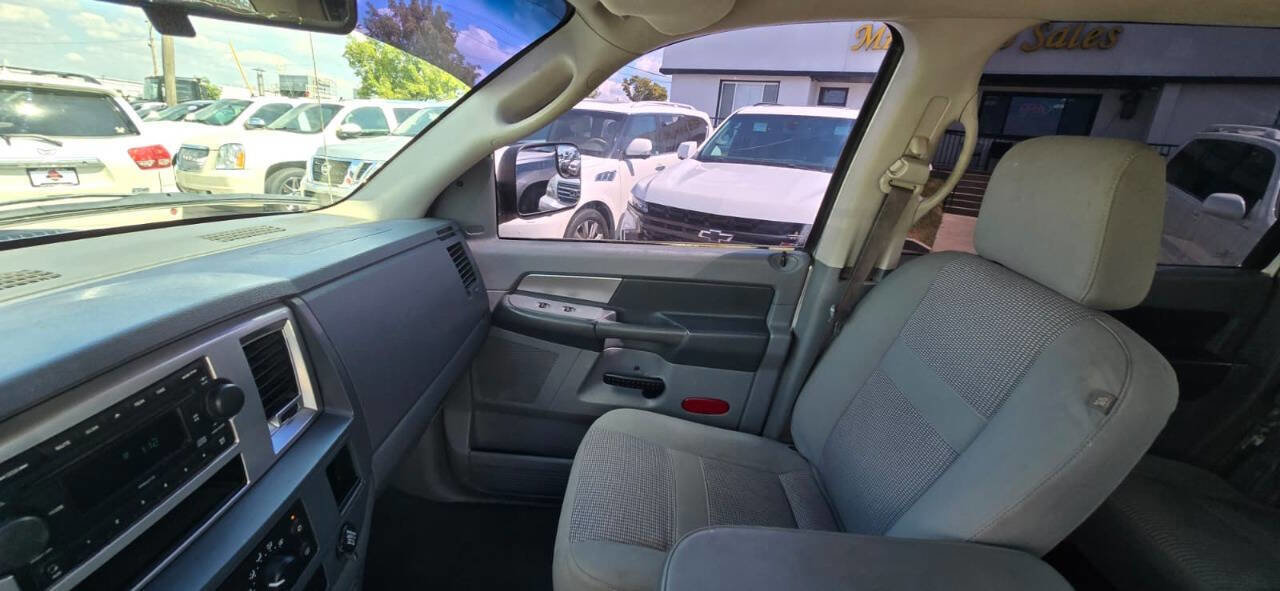 Used 2008 Dodge Ram 2500 Truck SXT image 23