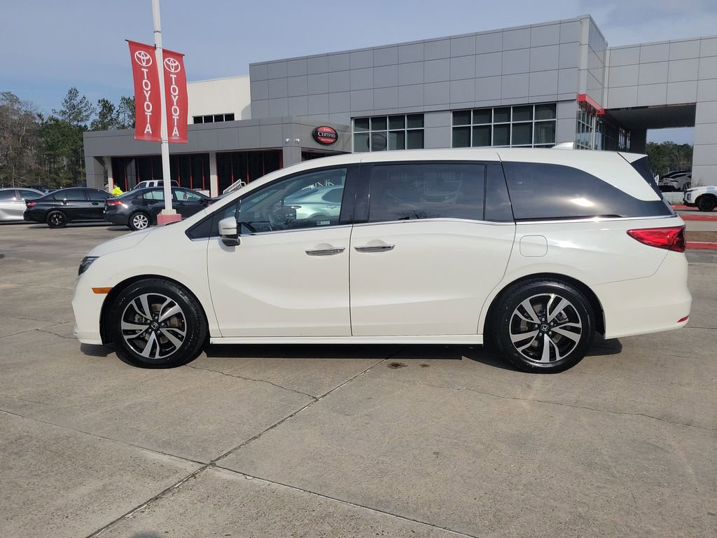 Used 2019 Honda Odyssey Elite video 2