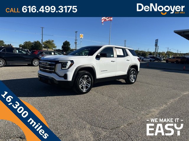 Certified 2025 GMC Terrain Elevation