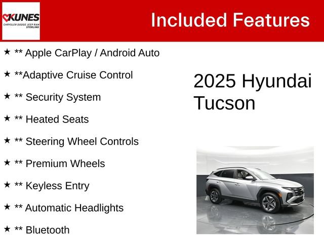 Used 2025 Hyundai Tucson SEL AWD/4WD image 4