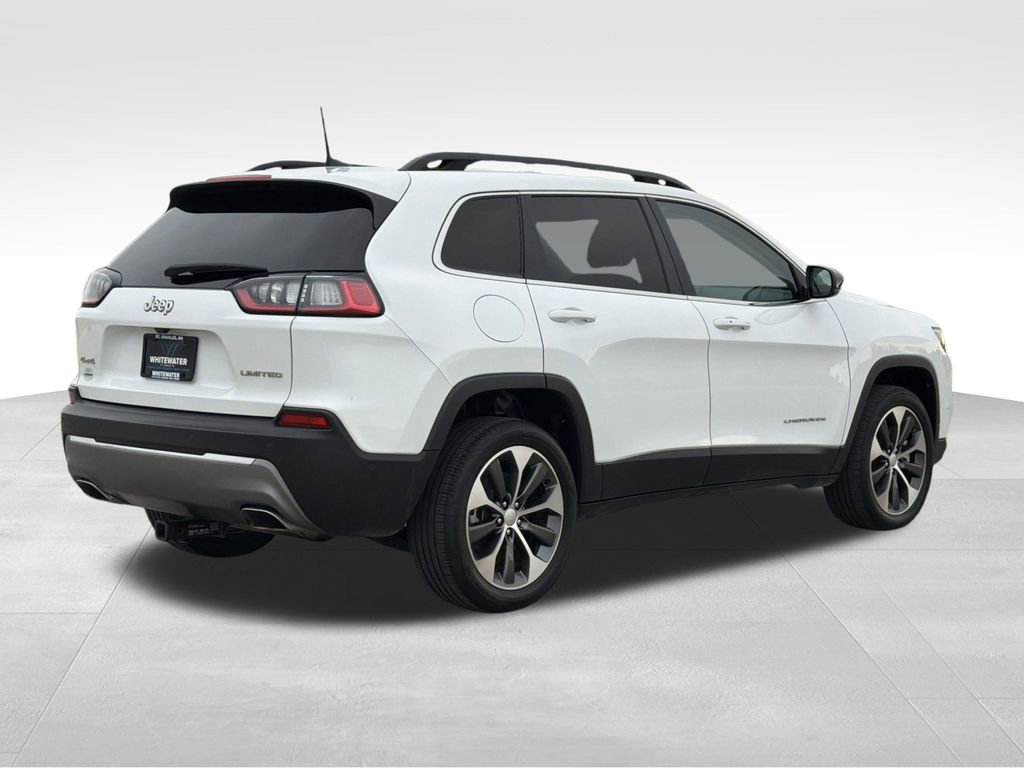 Used 2022 Jeep Cherokee Limited w/ Elite Package image 27