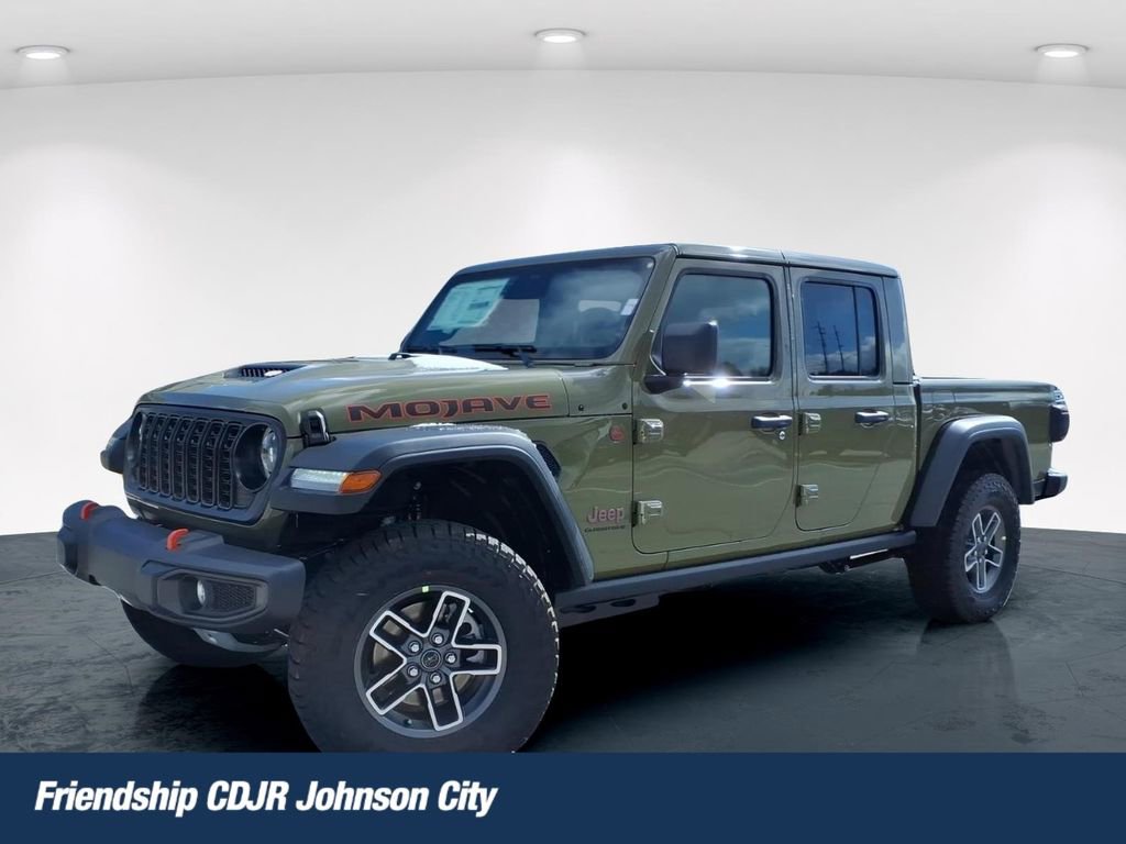 New 2026 Jeep Gladiator Mojave image 1