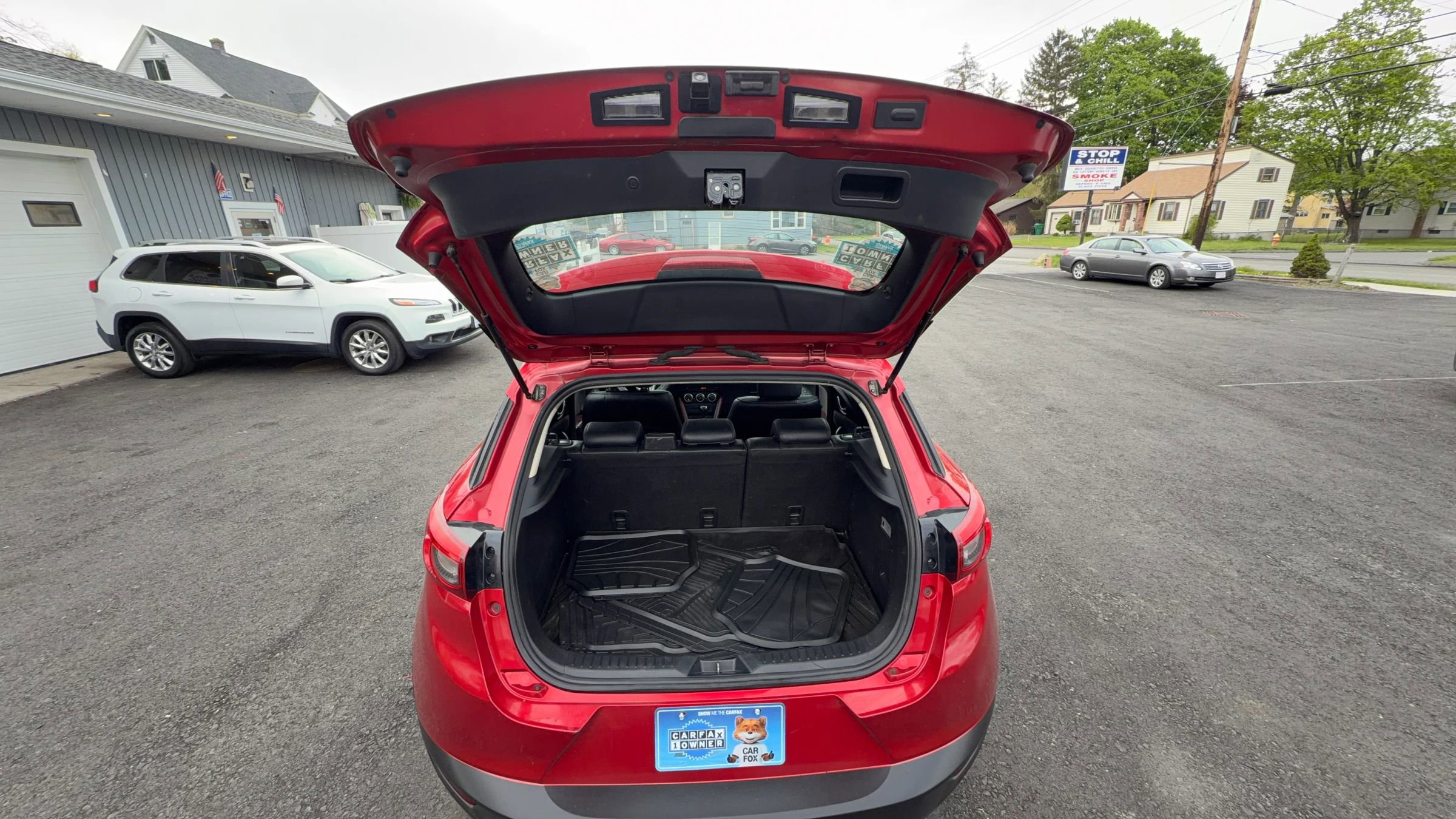 Used 2016 MAZDA CX-3 Grand Touring AWD/4WD image 17