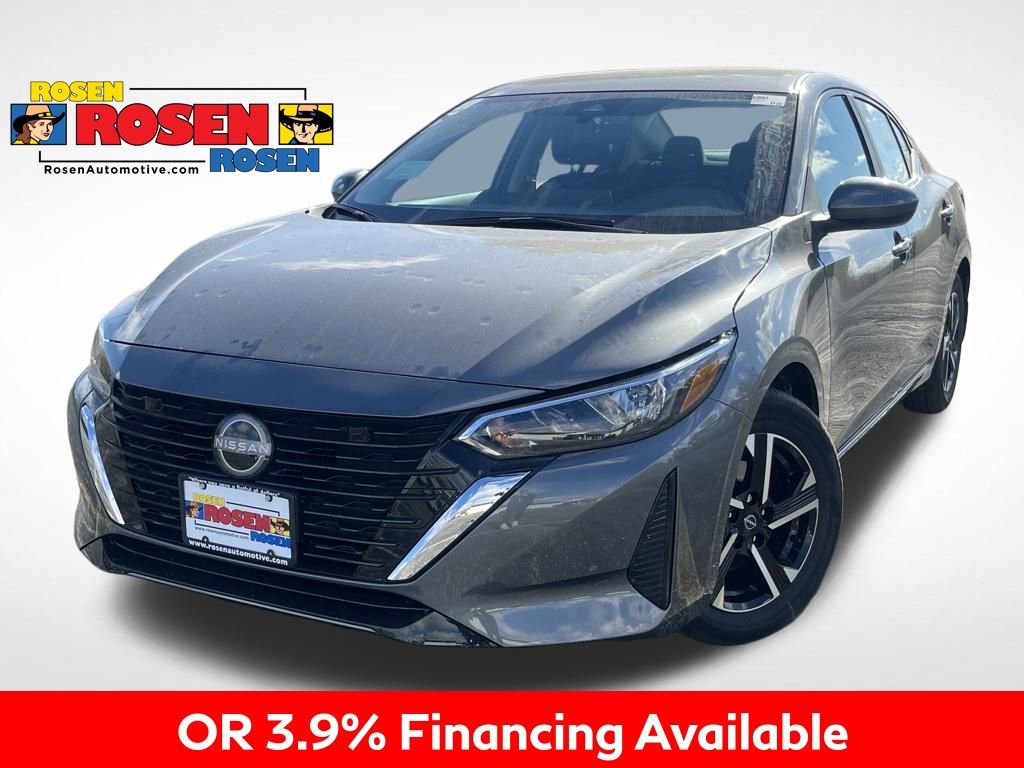 New 2025 Nissan Sentra SV