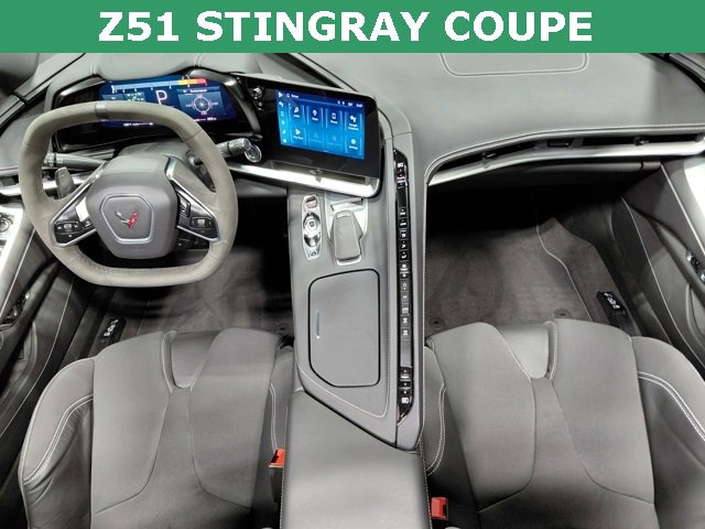 Certified 2024 Chevrolet Corvette Stingray Coupe w/ Z51 Performance Package image 2
