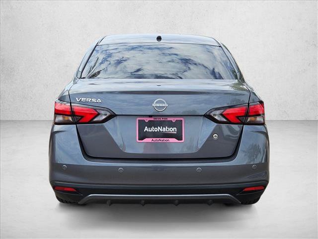 Certified 2025 Nissan Versa S w/ S Plus Package FWD image 6