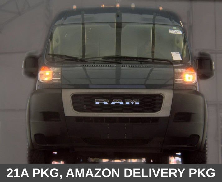 Used 2020 RAM ProMaster 3500 FWD image 2