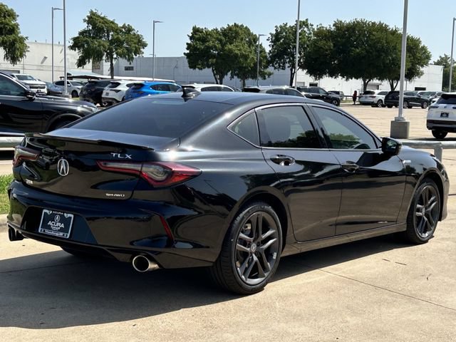 Certified 2024 Acura TLX SH-AWD w/ A-SPEC Pkg image 4