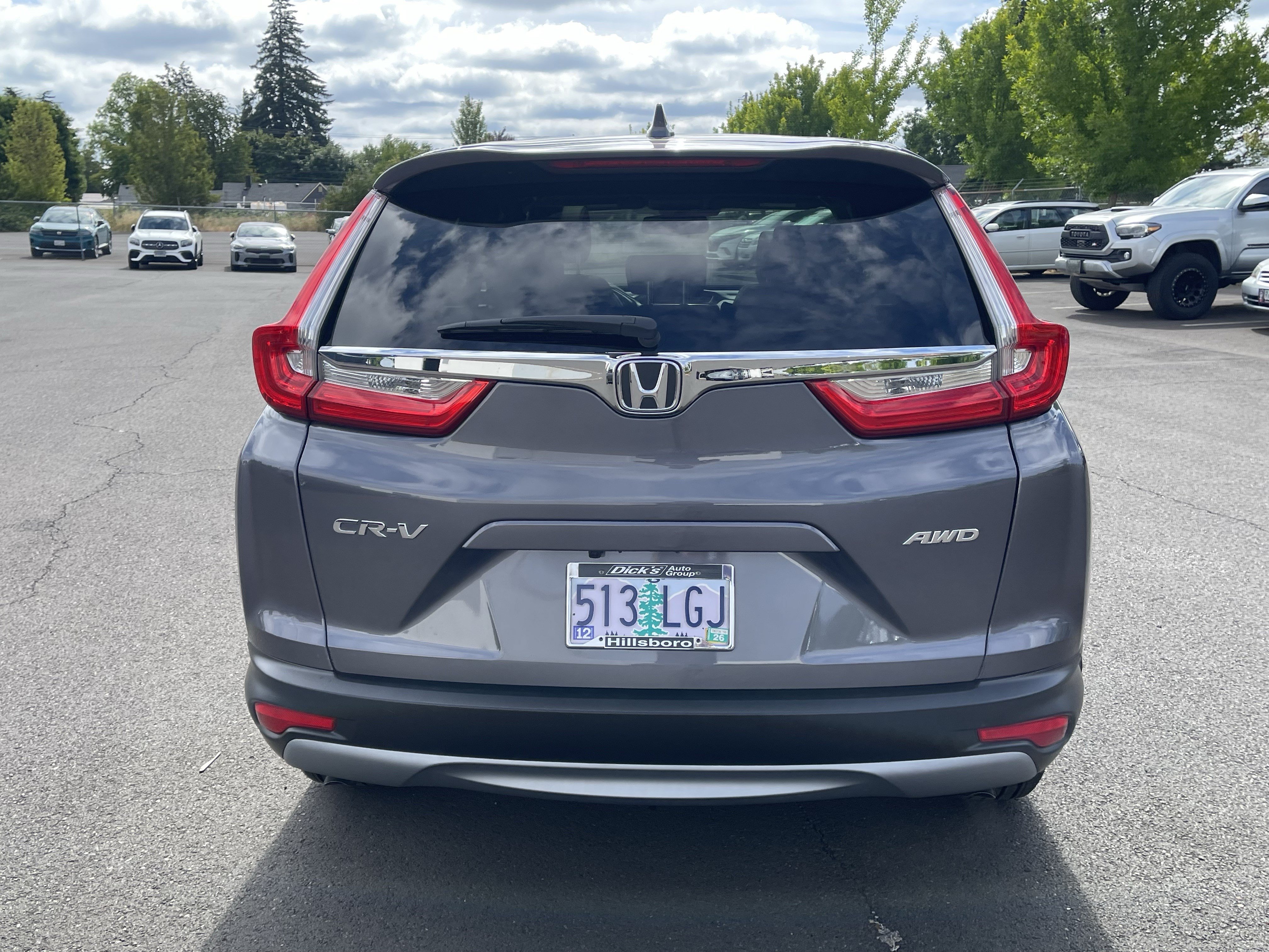 Used 2018 Honda CR-V EX-L image 4